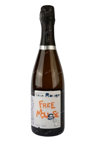Игристое вино Tete Rouge Free Mousse Pet Nat 2021 0.75 л