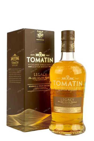 Виски Tomatin Legacy  0.7 л