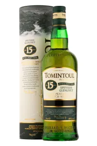 Виски Tomintoul Peated 15 years  0.7 л