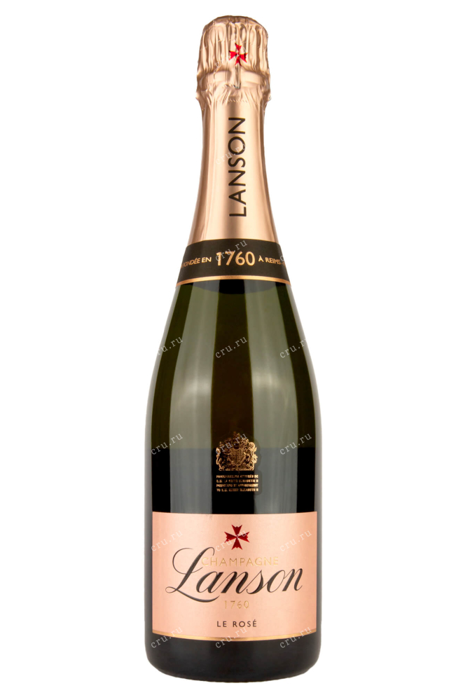 Шампанское Lanson le Rose Brut  0.75 л