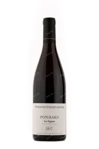 Вино Domaine Changarnier Pommard Les Vignots 2017 0.75 л