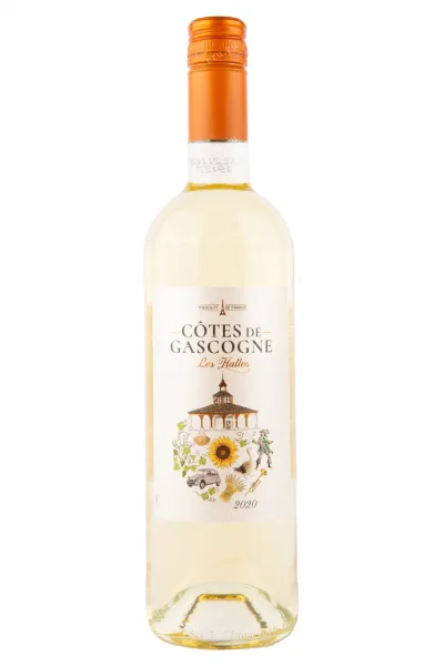 Вино Les Halles Cotes de Gascogne Blanc IGP 2020 0.75 л