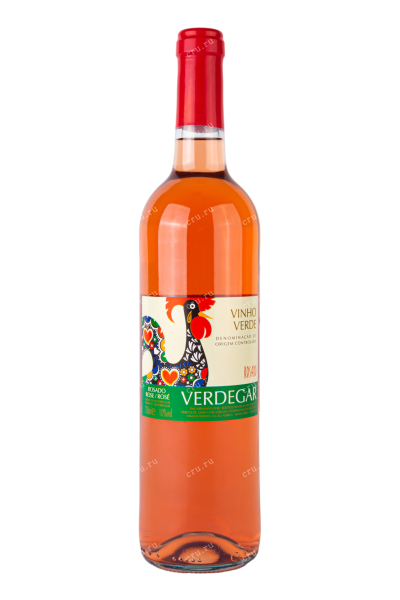 Вино Verdegar Rosado 2021 0.75 л