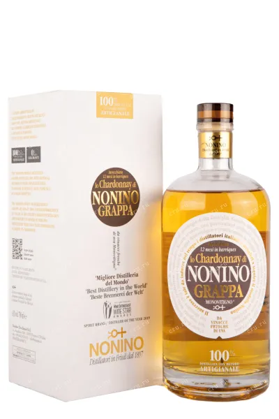 Граппа Nonino Chardonnay  0.7 л