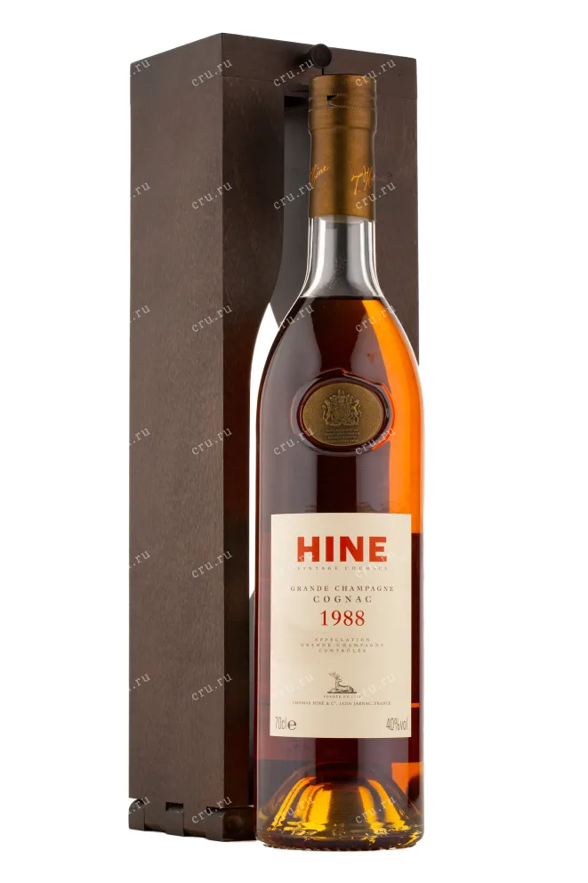 Коньяк Hine 1988 Grande Champagne 0.7 л