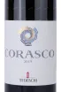 Этикетка Corasco Rosso IGT Trevenezie 2019 0.75 л