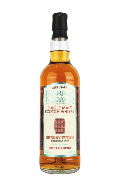 Виски Murray McDavid Cask Craft Sherry Finish  0.7 л