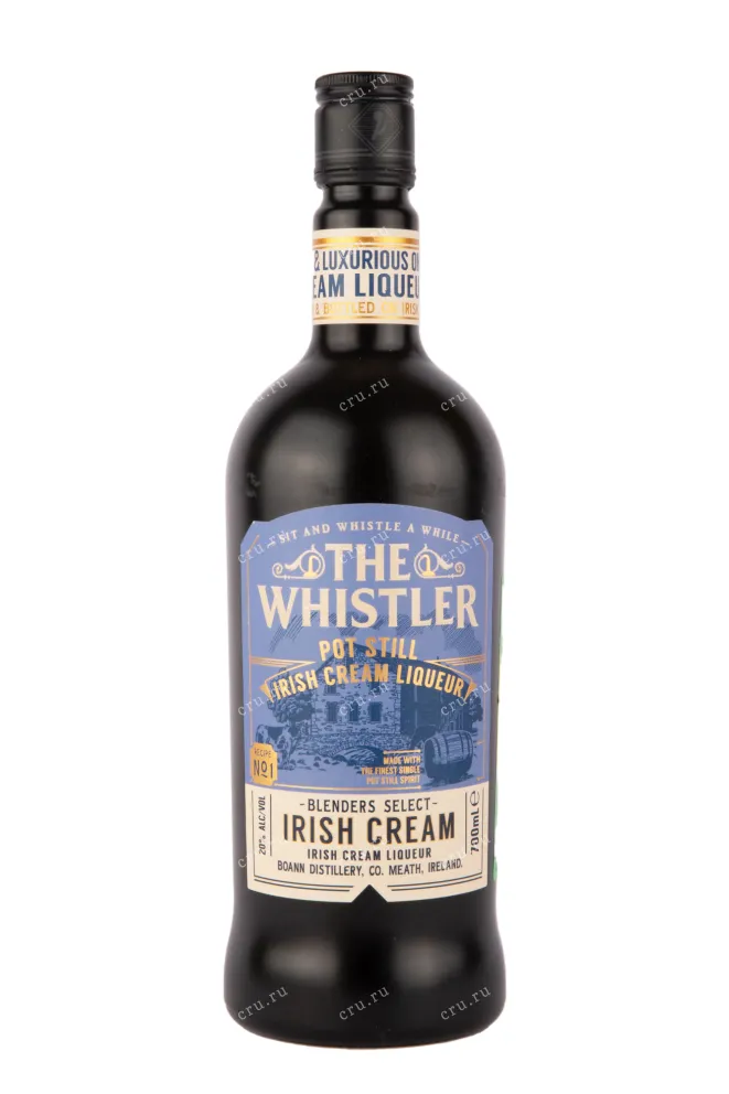 Ликер The Whistler Pot Still Irish Cream  0.7 л