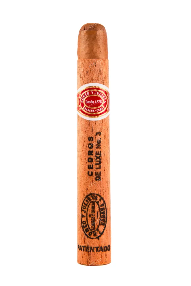 Сигары Romeo y Julieta Cedros de Luxe №3 *25 