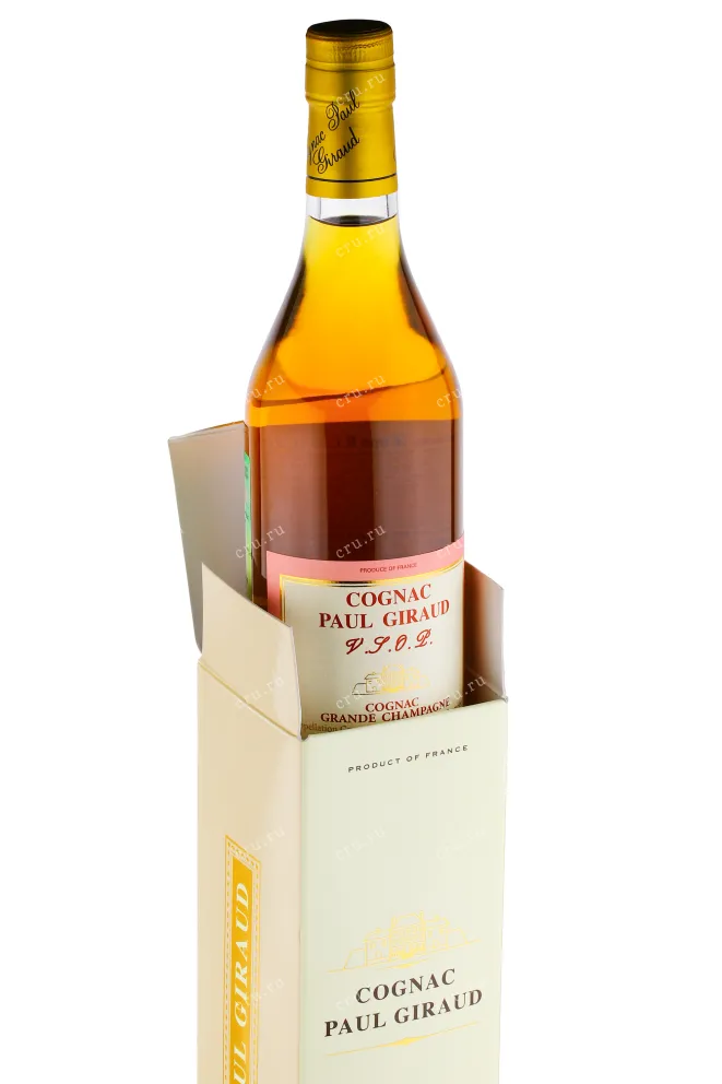 Коньяк Paul Giraud VSOP 8 years   0.7 л