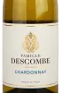 Этикетка Famille Descombe Chardonnay 2022 0.75 л