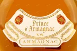 Этикетка Prince d'Armagnac VS 0.7 л