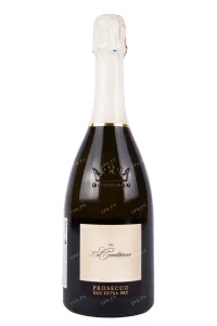 Игристое вино Le Contesse Prosecco Cuvee Extra Dry Treviso DOC  0.75 л