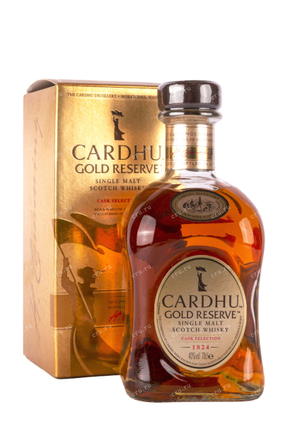 Виски Cardhu Gold Reserve in gift box  0.7 л