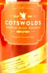 Этикетка Cotswolds Bourbon Cask gift box 0.7 л