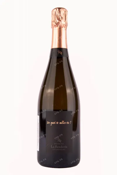 Шампанское Domaine La Borderie De quoi te meles tu? Blanc de Noirs  0.75 л