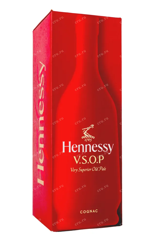 Подарочная коробка Hennessy VSOP 1 л