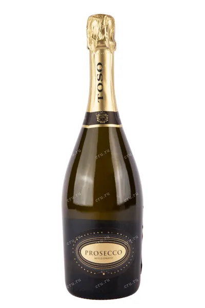 Игристое вино Toso Prosecco Millesimato 2022 0.75 л