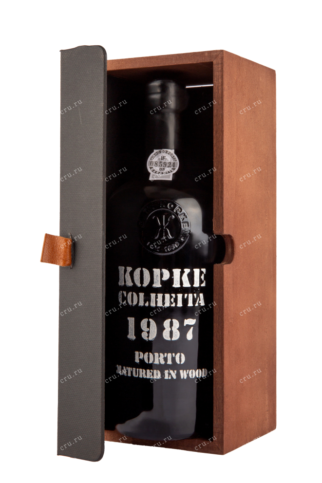 Портвейна Kopke Porto Colheita 1978 0,75 в подарочной упаковке