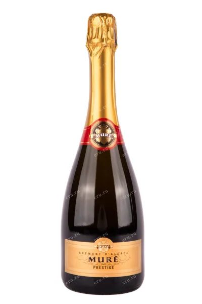 Игристое вино Rene Mure Cremant d'Alsace Cuvee Prestige  0.75 л