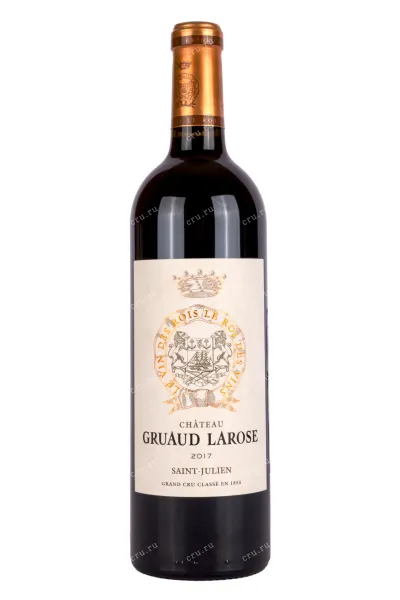 Вино Chateau Gruaud Larose Gran Cru Classe Saint-Julien 2017 0.75 л