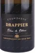 Этикетка Drappier Blanc de Blancs 2016 0.75 л