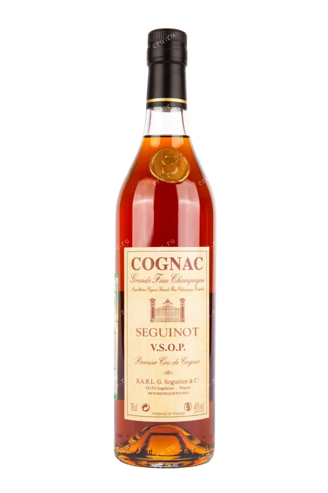 Коньяк Seguinot VSOP 6 years   0.7 л