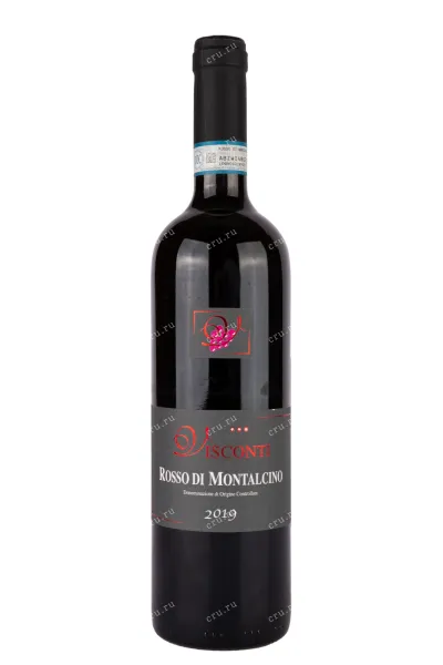 Вино Rosso di Montalcino Visconti 2019 0.75 л