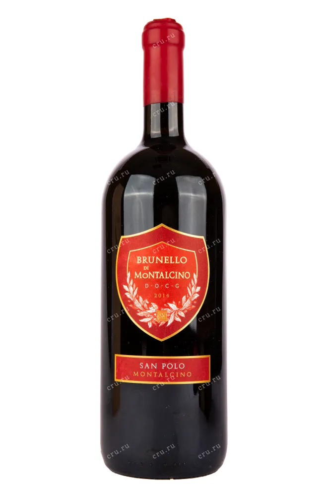 Вино San Polo Brunello di Montalcino 2014 1.5 л