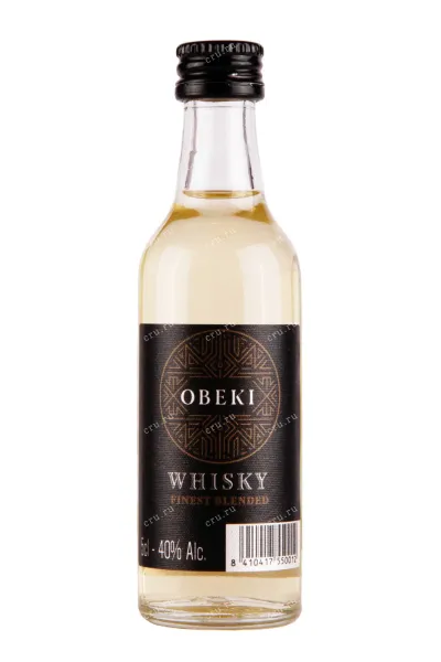 Виски Obeki Finest Blended  0.05 л