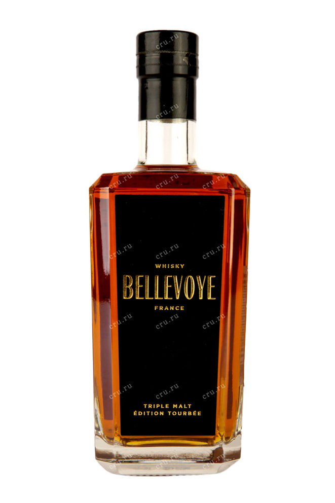 Бутылка Bellevoye Triple Malt Edition Tourbee  0.7 л