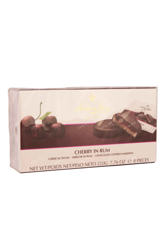Шоколад Anthon Berg Cherry in Rum