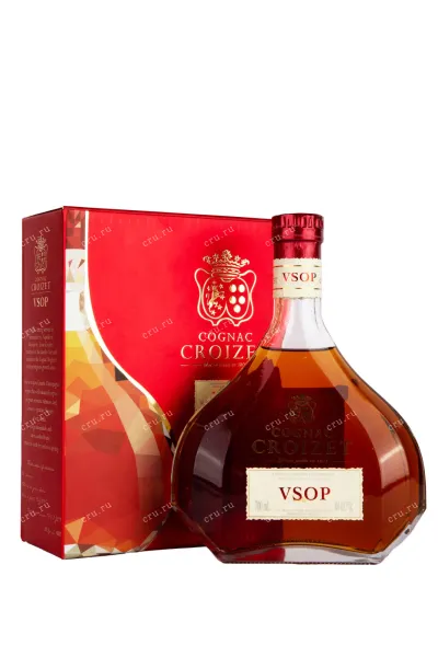 Коньяк Croizet VSOP in gift box   0.7 л