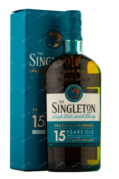 Виски Singleton 15 years  0.7 л