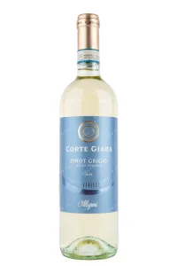 Вино Corte Giara Pinot Grigio delle Venezie IGT 2020 0.75 л