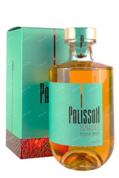 Виски Palisson Batch 01 gift box  0.7 л
