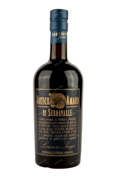 Ликер Lorenzo Inga Antico Amaro di Serravalle  0.5 л