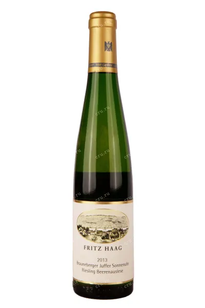 Вино Fritz Haag Brauneberger Juffer Sonnenuhr Riesling Beerenauslese 2013 0.375 л