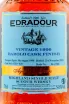 Виски Edradour Barolo Cask Finish 1999 0.7 л