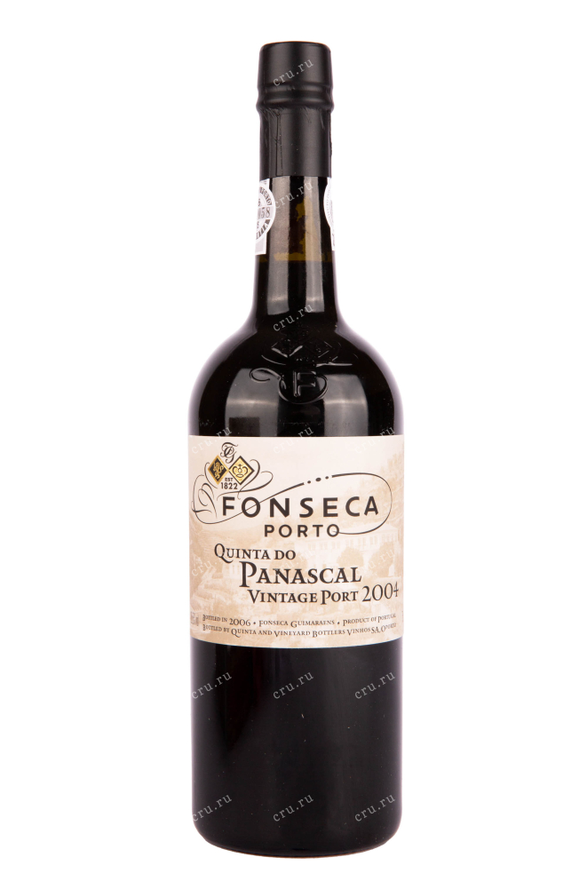 Бутылка портвейна Фонсека Квинта до Панаскаль Винтаж в подарочной коробке 2004 0.75 л