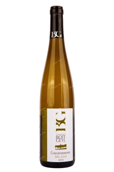 Вино Gewurztraminer Jules Geyl Alsace 2018 0.75 л