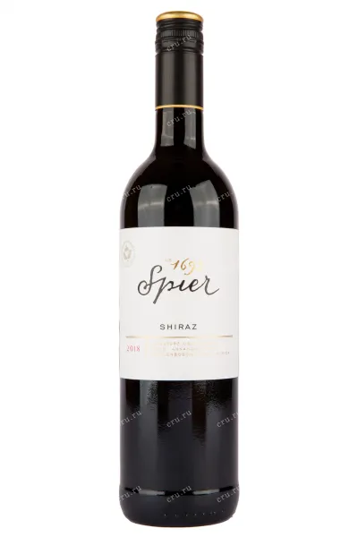 Вино Spier Signature Shiraz 2018 0.75 л