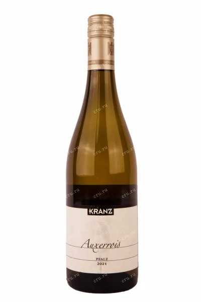 Вино Kranz Auxerrois Trocken 2022 0.75 л