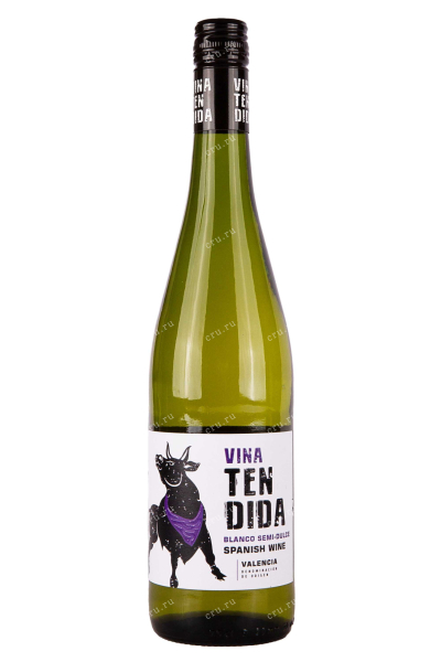 Вино Vina Tendida 2021 0.75 л