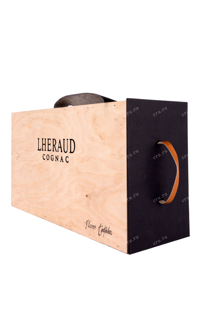 Деревянная коробка Lheraud Cuvee 20 wooden box 2003 0.2 л