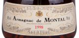 Арманьяк De Montal 1998 0.7 л