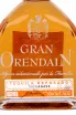 Этикетка Gran Orendain Reposado with gift box 0.75 л