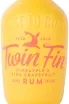 Этикетка Twin Fin Pineapple & Pink Grapefruit Rum 0.7 л