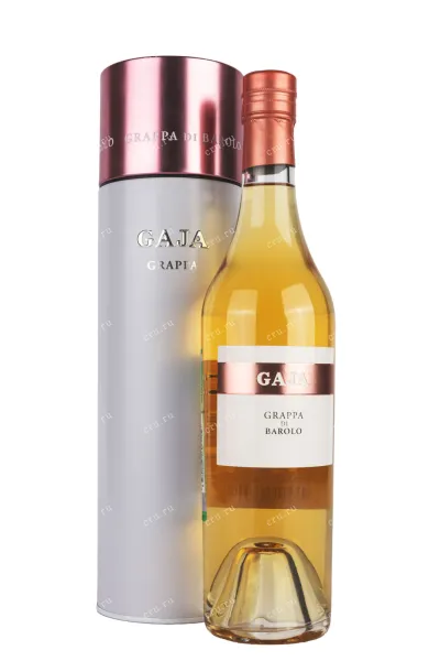 Граппа Gaja Grappa di Barolo in tube  0.5 л