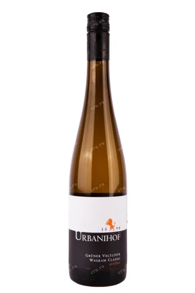 Вино Urbanihof Gruner Veltliner Wagram Classic 0.75 л